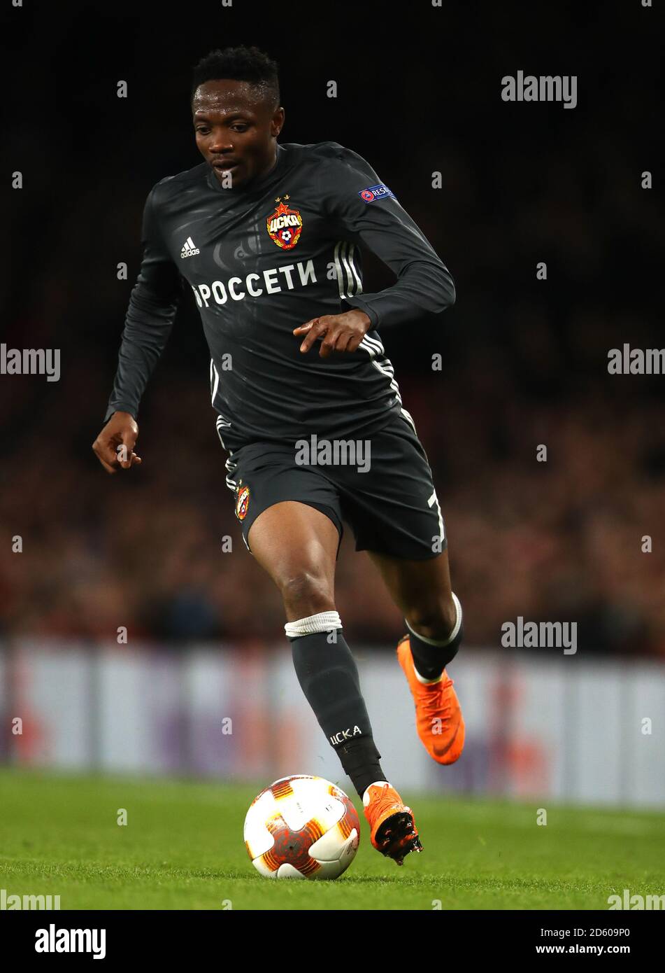 Ahmed Musa, CSKA Moscow Stock Photo