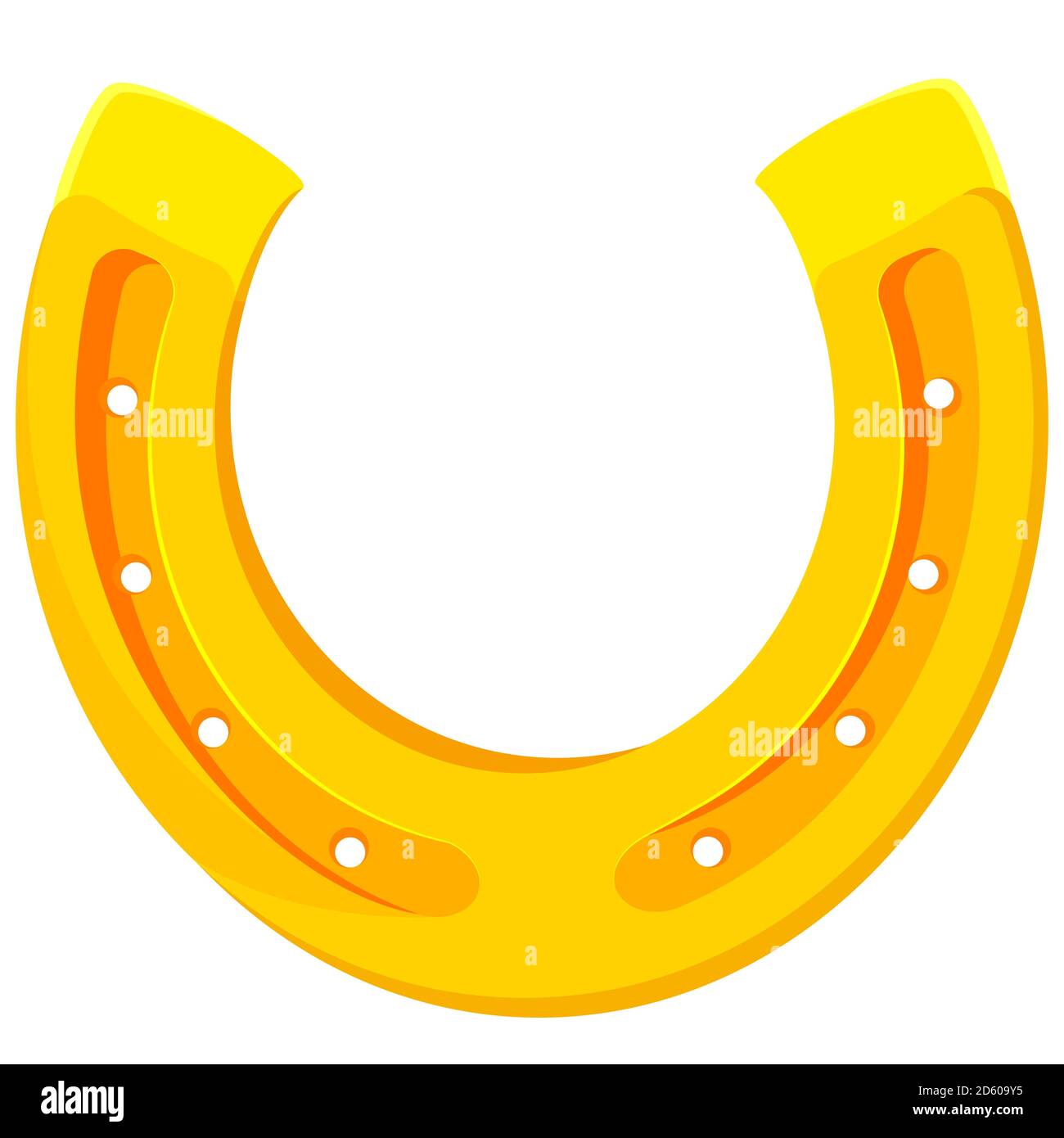 Lucky Horseshoe Clip Art