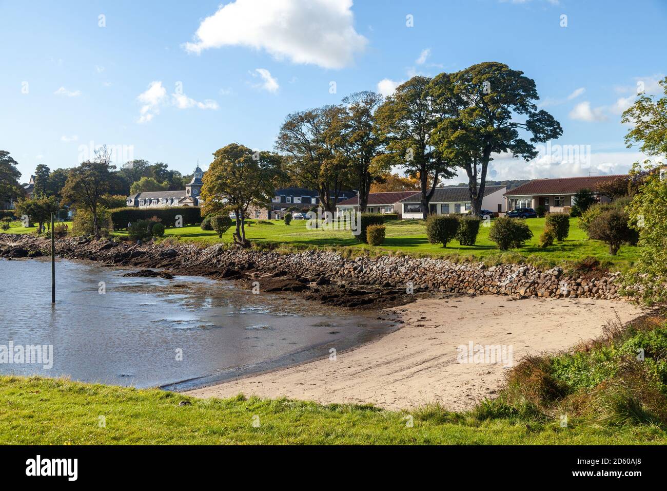 Dalgety Bay Fife Scotland High Resolution Stock Photography and Images