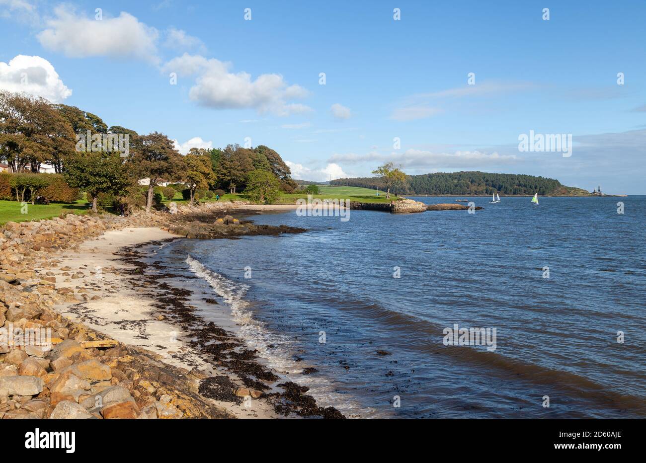 Dalgety Bay Fife Scotland High Resolution Stock Photography and Images