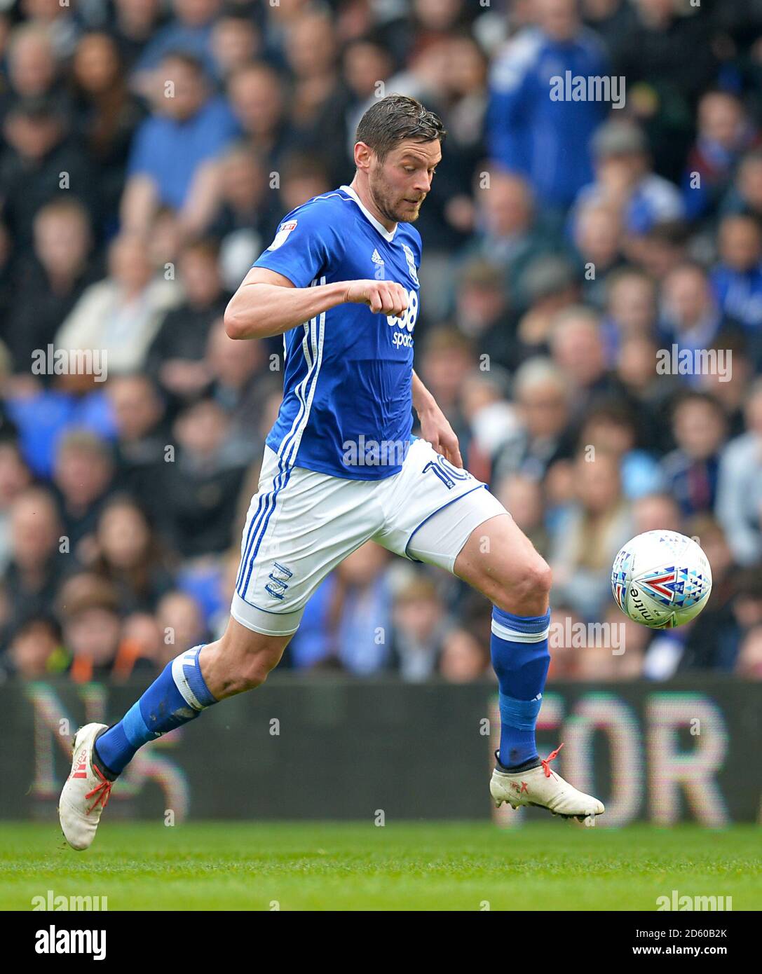 Birmingham City's Lukas Jutkiewicz Stock Photo - Alamy