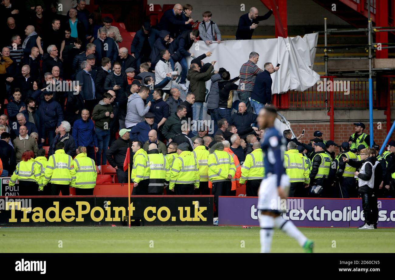 Millwall stewards Page