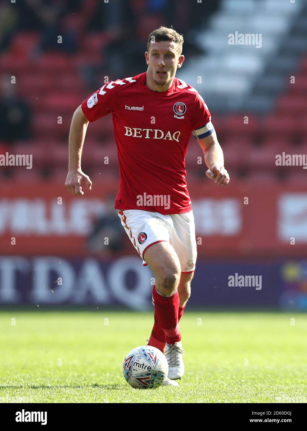 Charlton Athletic's Jason Pearce Stock Photo Alamy