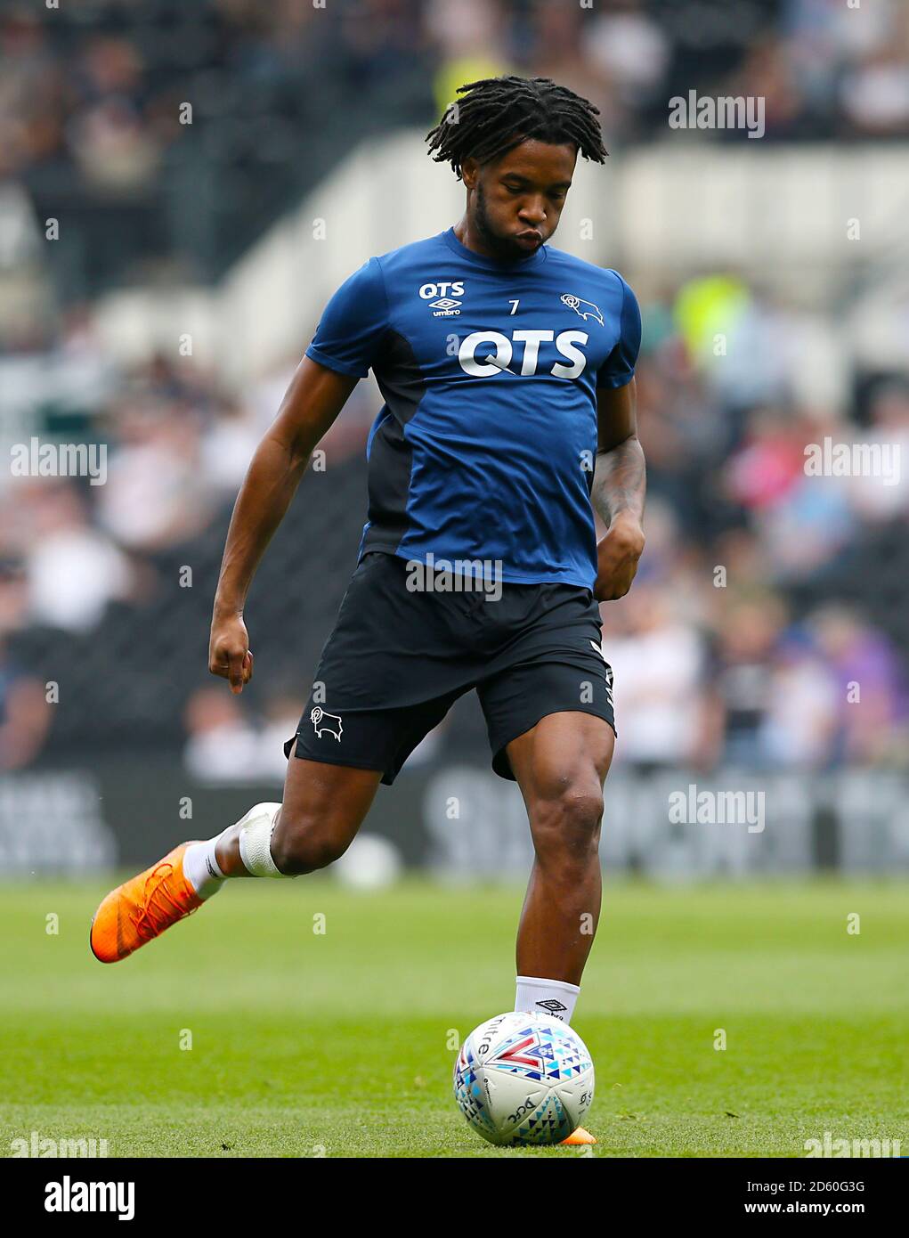 Derby County's Kasey Palmer Stock Photo Alamy