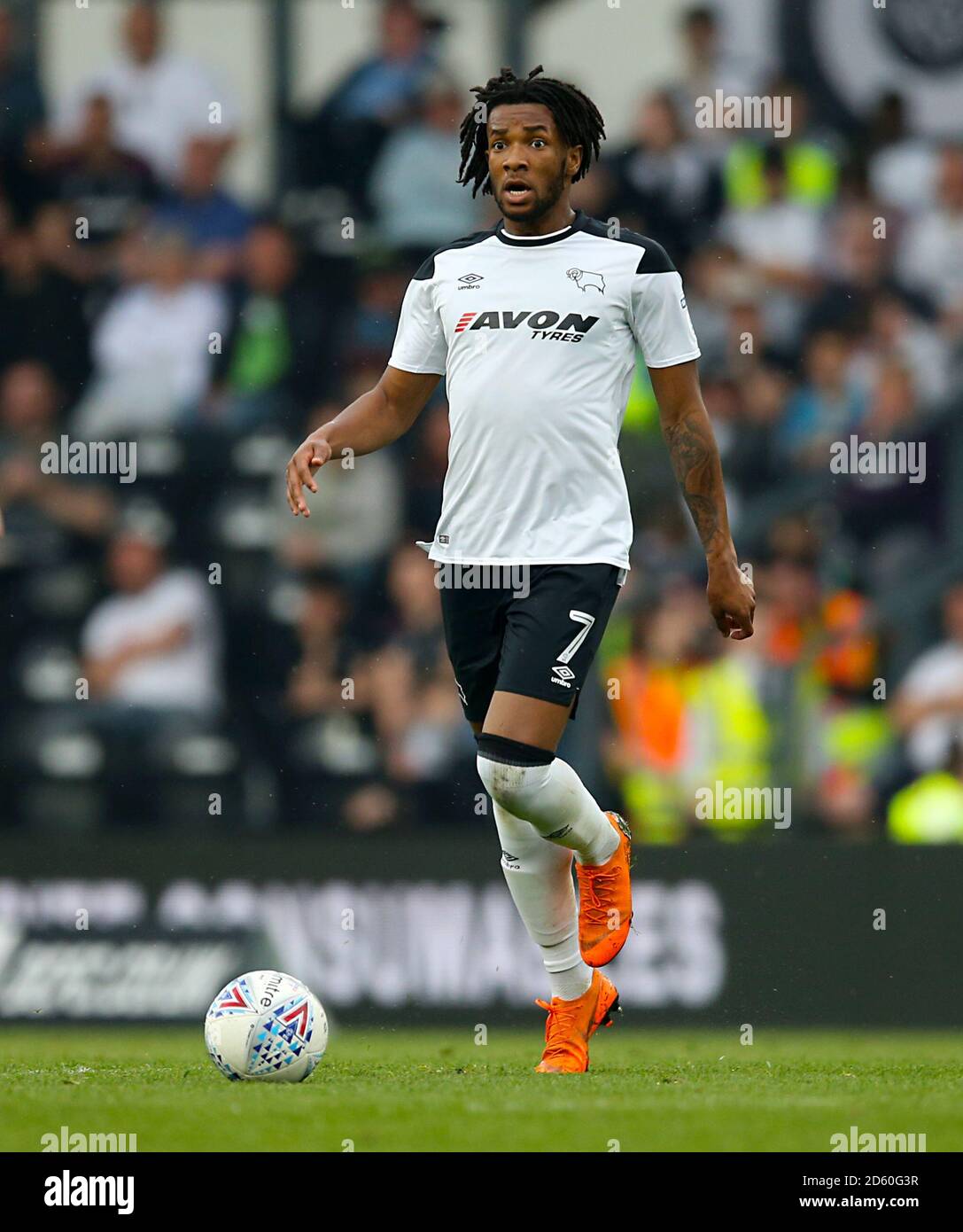 Derby County's Kasey Palmer Stock Photo - Alamy