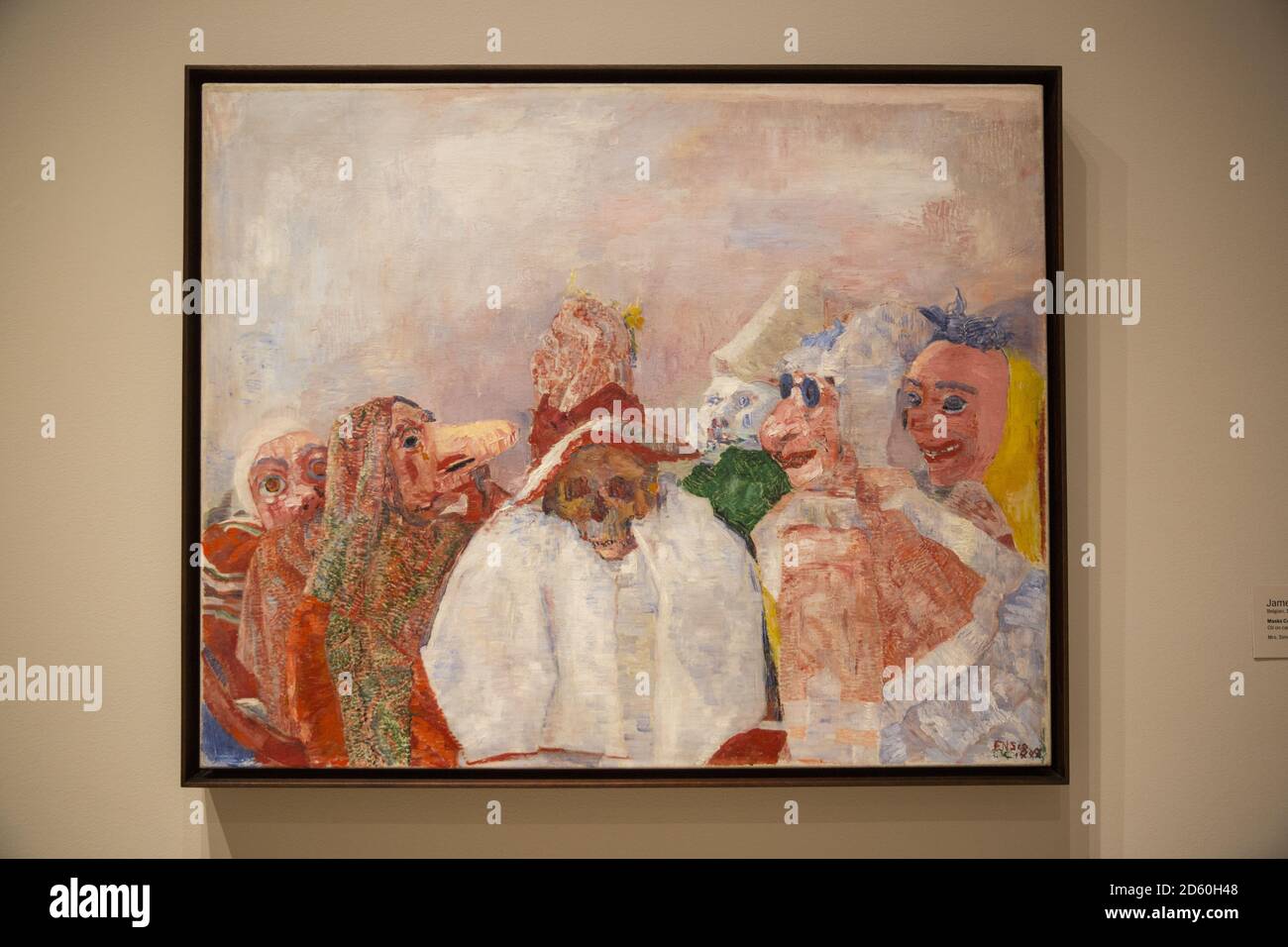 James ensor painting hires stock photography and images Alamy