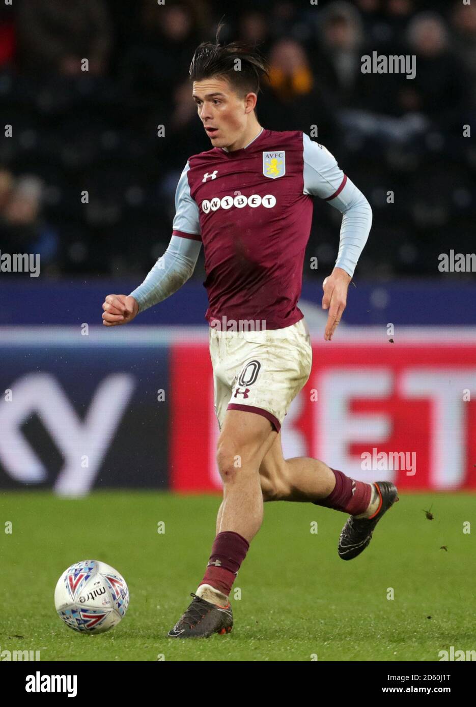 Aston Villa's Jack Grealish Stock Photo - Alamy