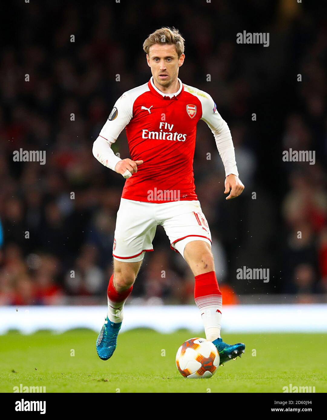 Arsenal's Nacho Monreal Stock Photo - Alamy