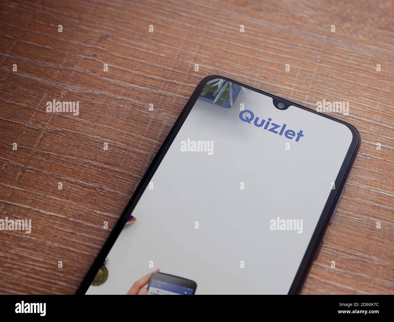 Quizlet logo hires stock photography and images Alamy
