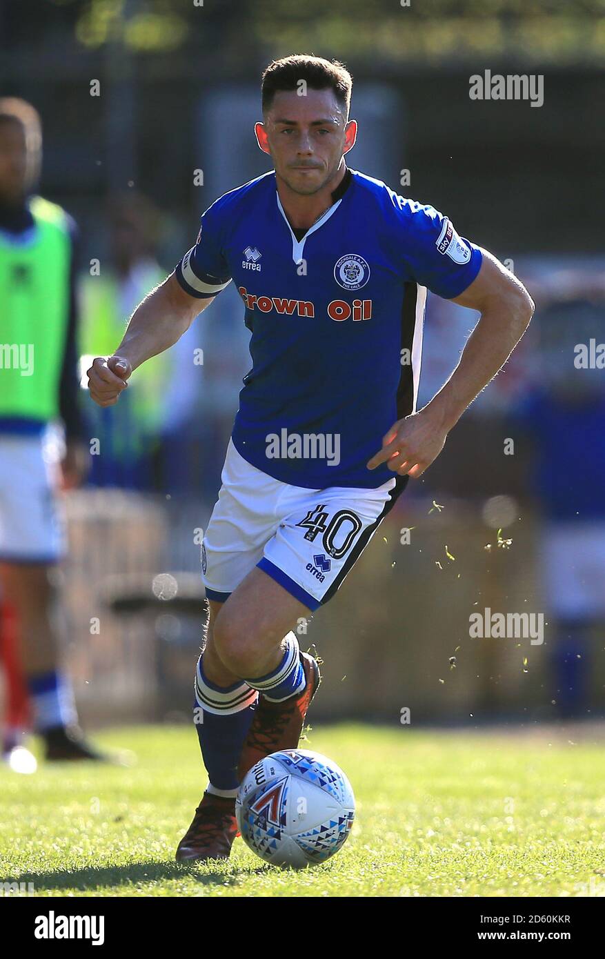 Rochdale's Ian Henderson Stock Photo Alamy
