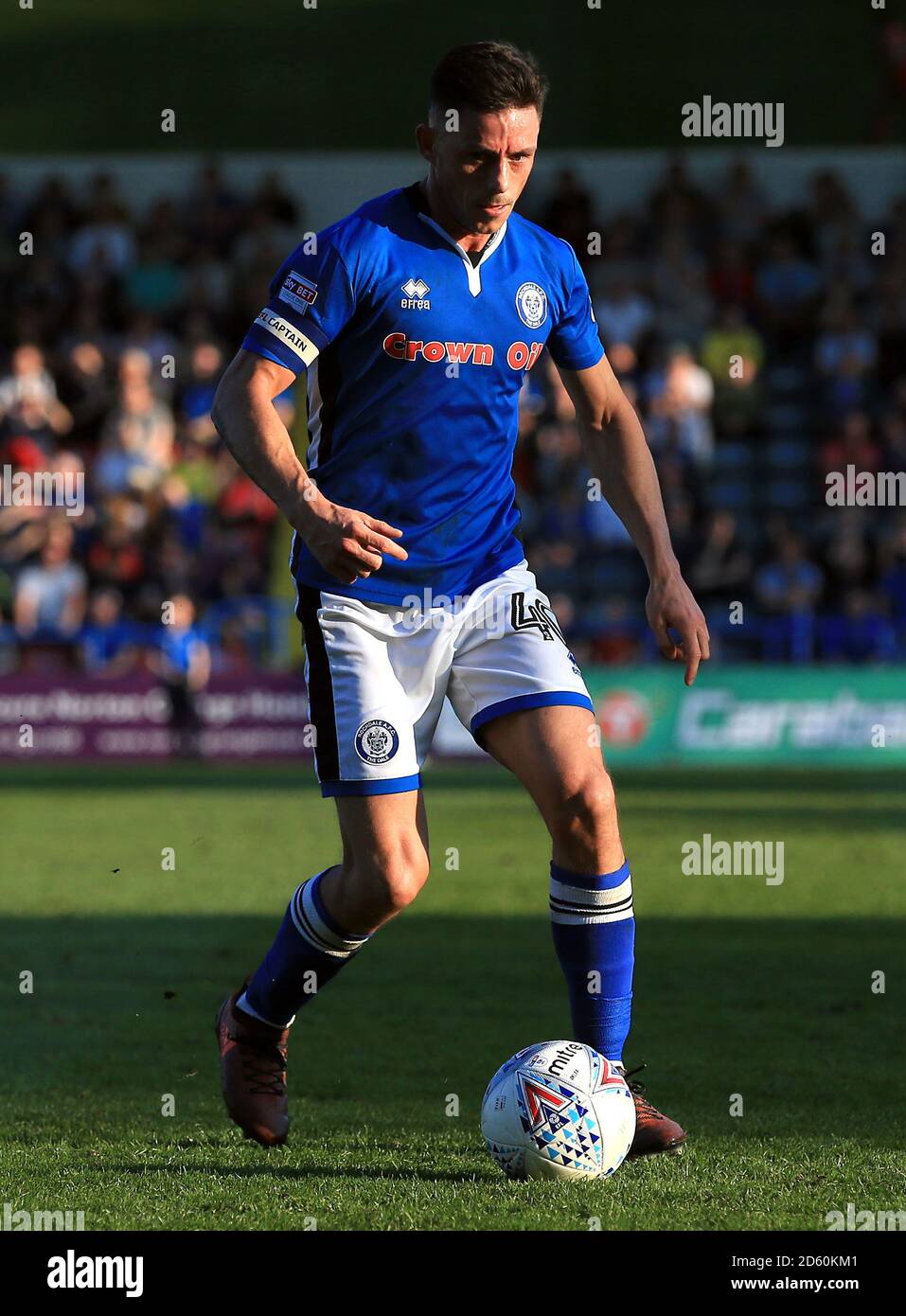 Rochdale's Ian Henderson Stock Photo Alamy