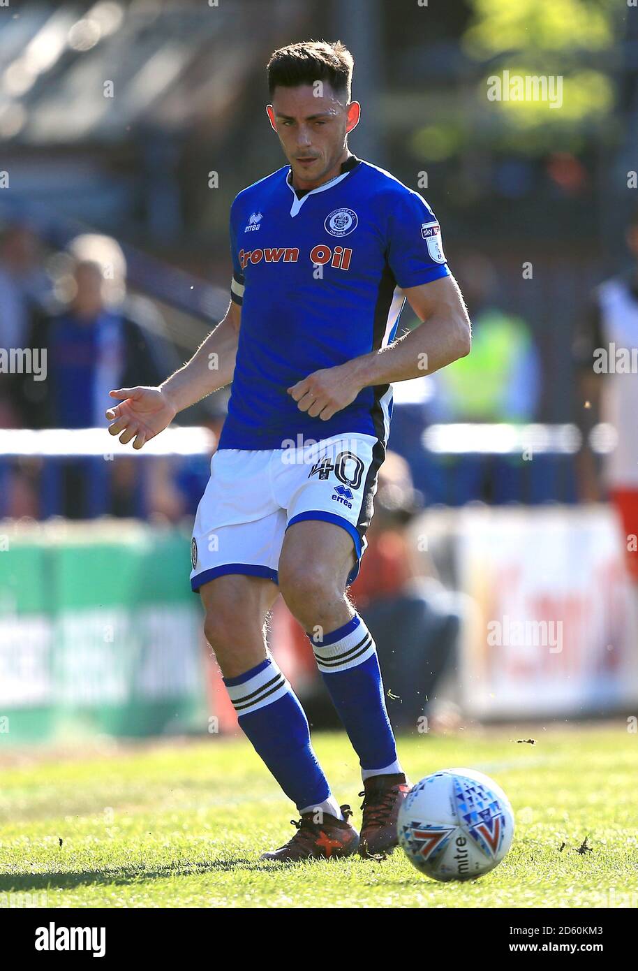 Rochdale's Ian Henderson Stock Photo Alamy