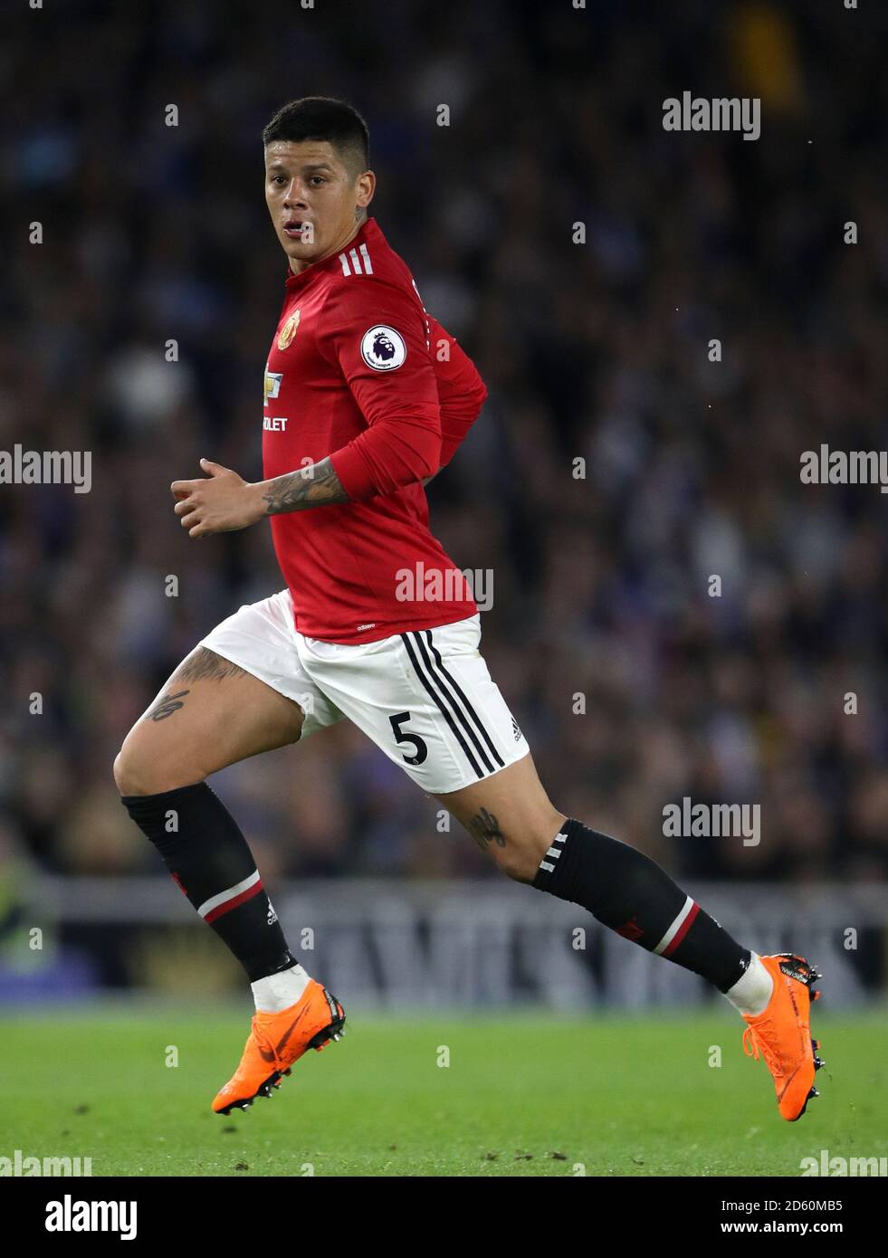 Manchester United's Marcos Rojo Stock Photo