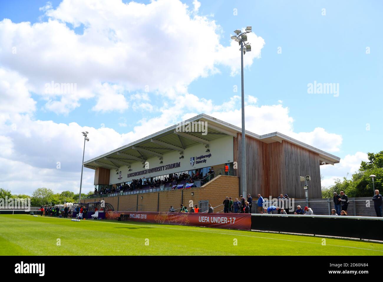 General view of the Loughborough University Stadium Stock Photo Alamy