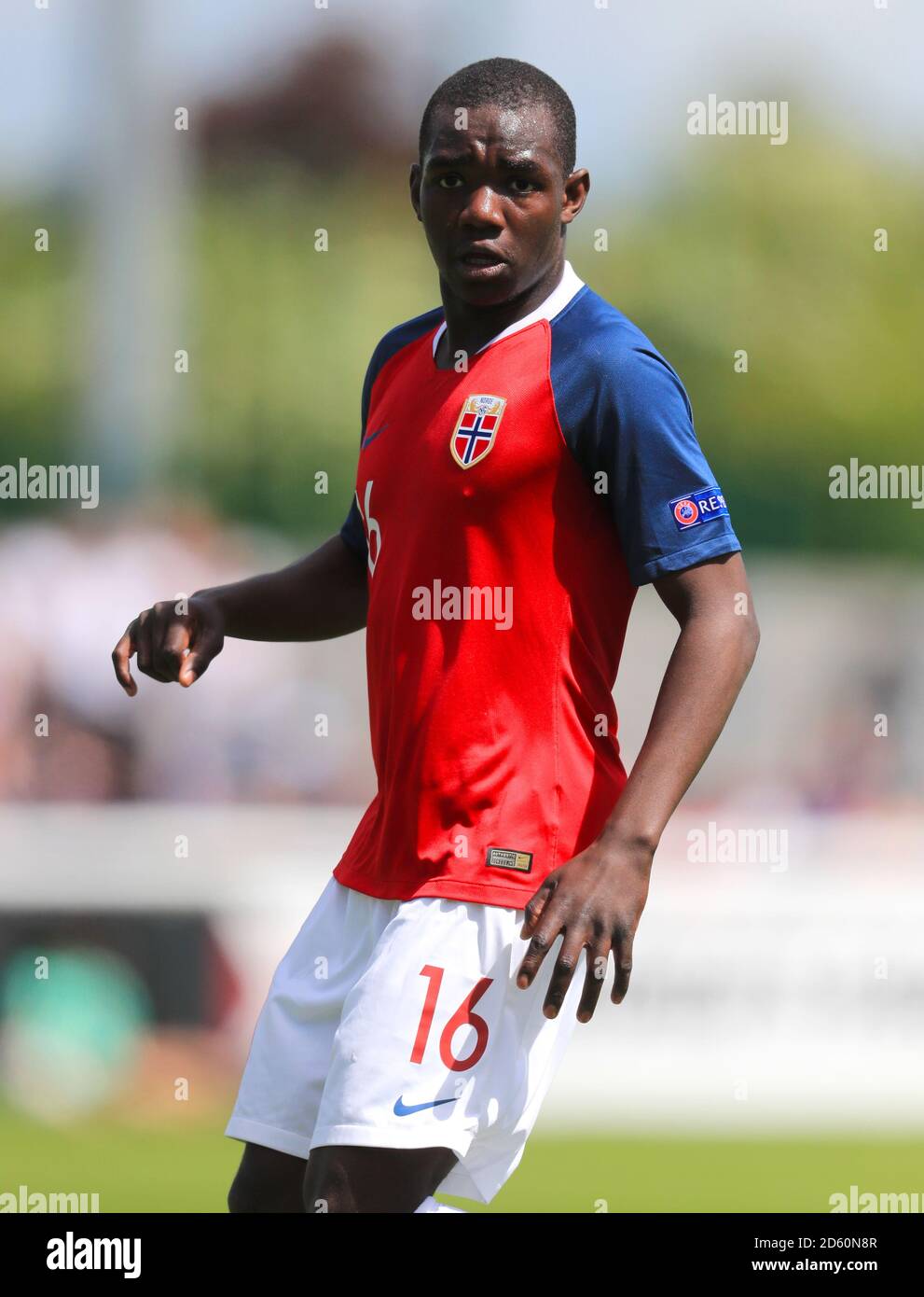 Norway's Joshua Kitolano Stock Photo Alamy