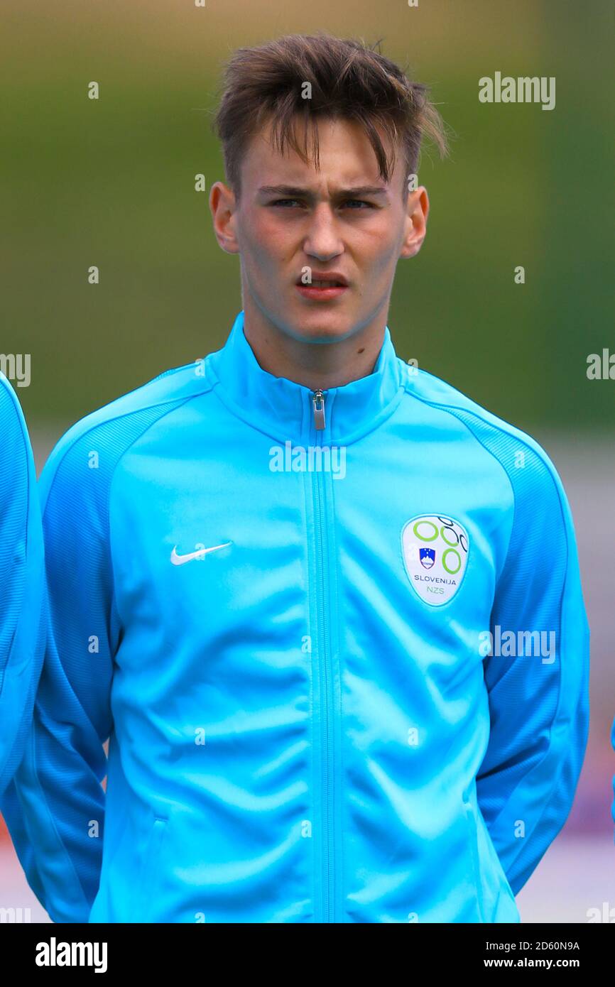 Slovenia's Martin Pecar Stock Photo - Alamy