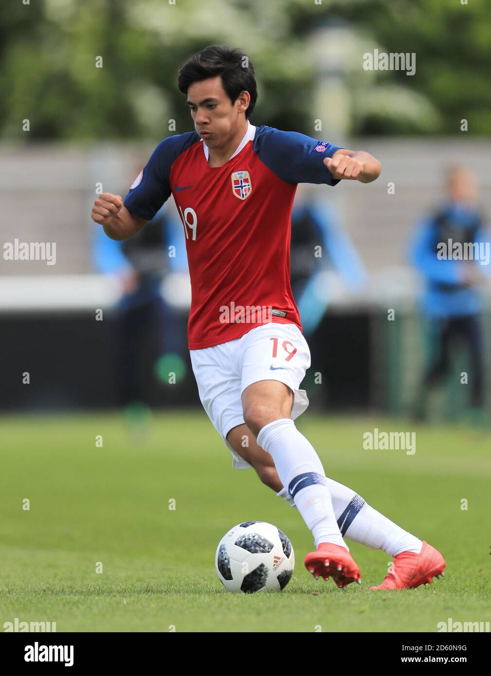 Norway's Josef Brian Baccay Stock Photo Alamy