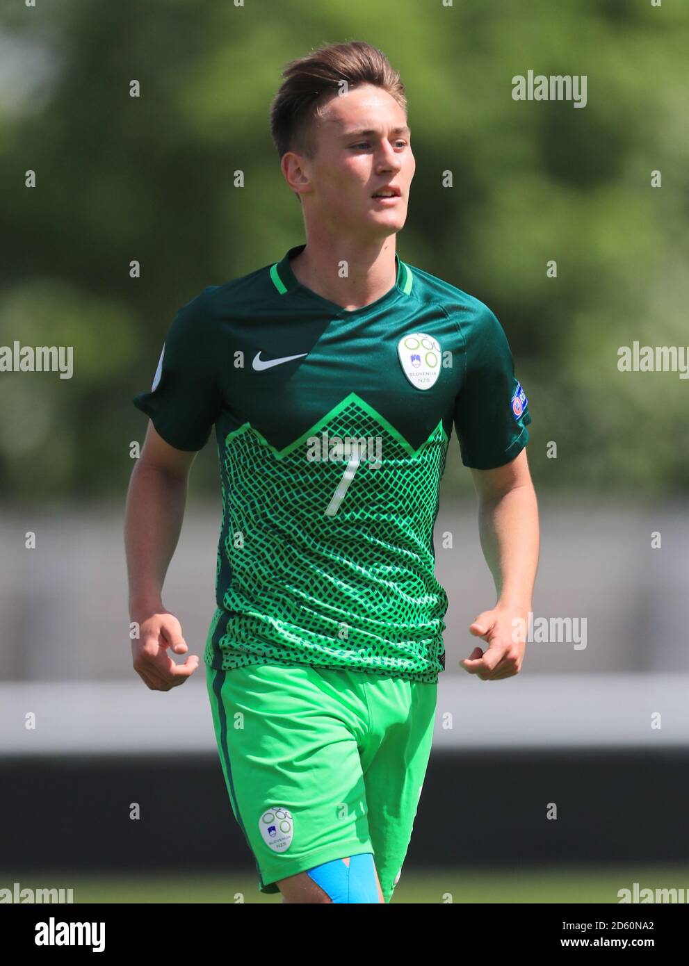 Slovenia's Martin Pecar Stock Photo - Alamy