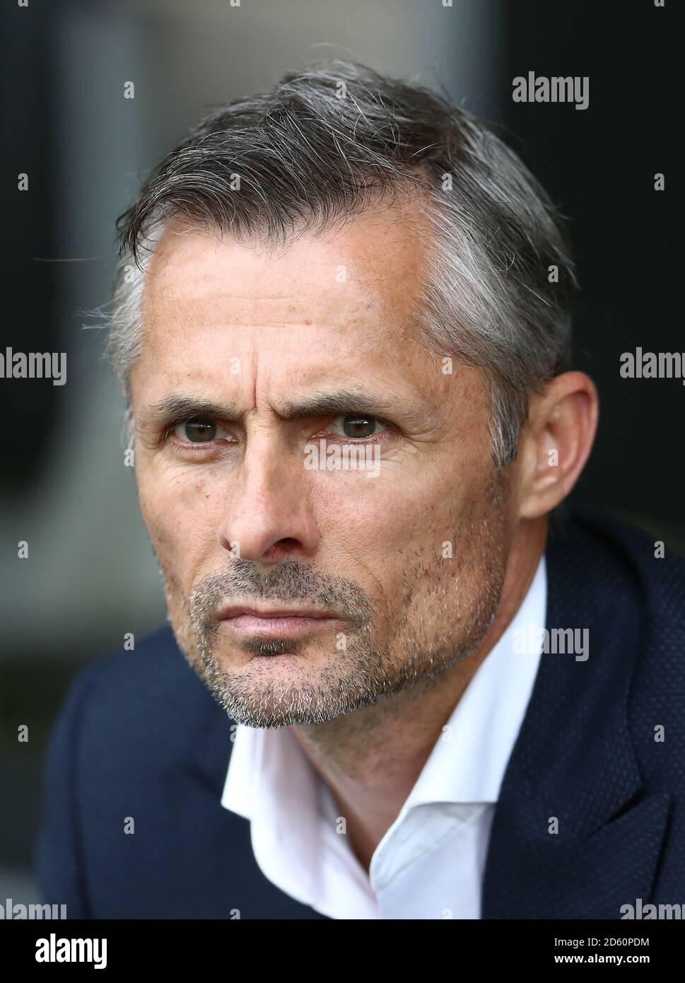Netherlands Manager Kees Van Wonderen Stock Photo Alamy