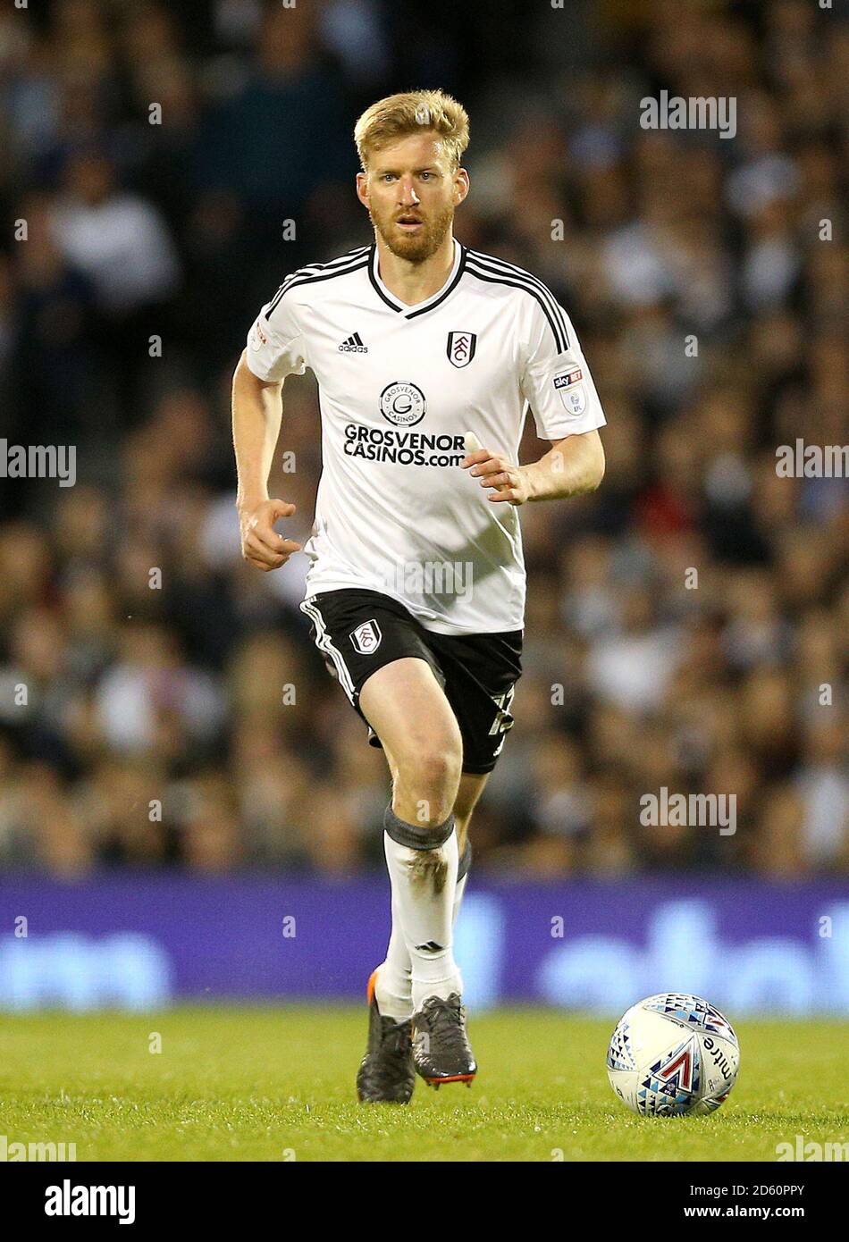 Fulham's Tim Ream Stock Photo - Alamy