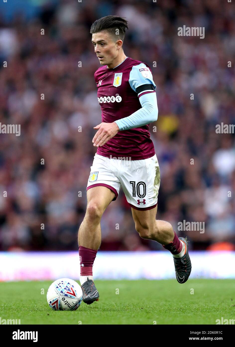 Aston Villa's Jack Grealish Stock Photo - Alamy
