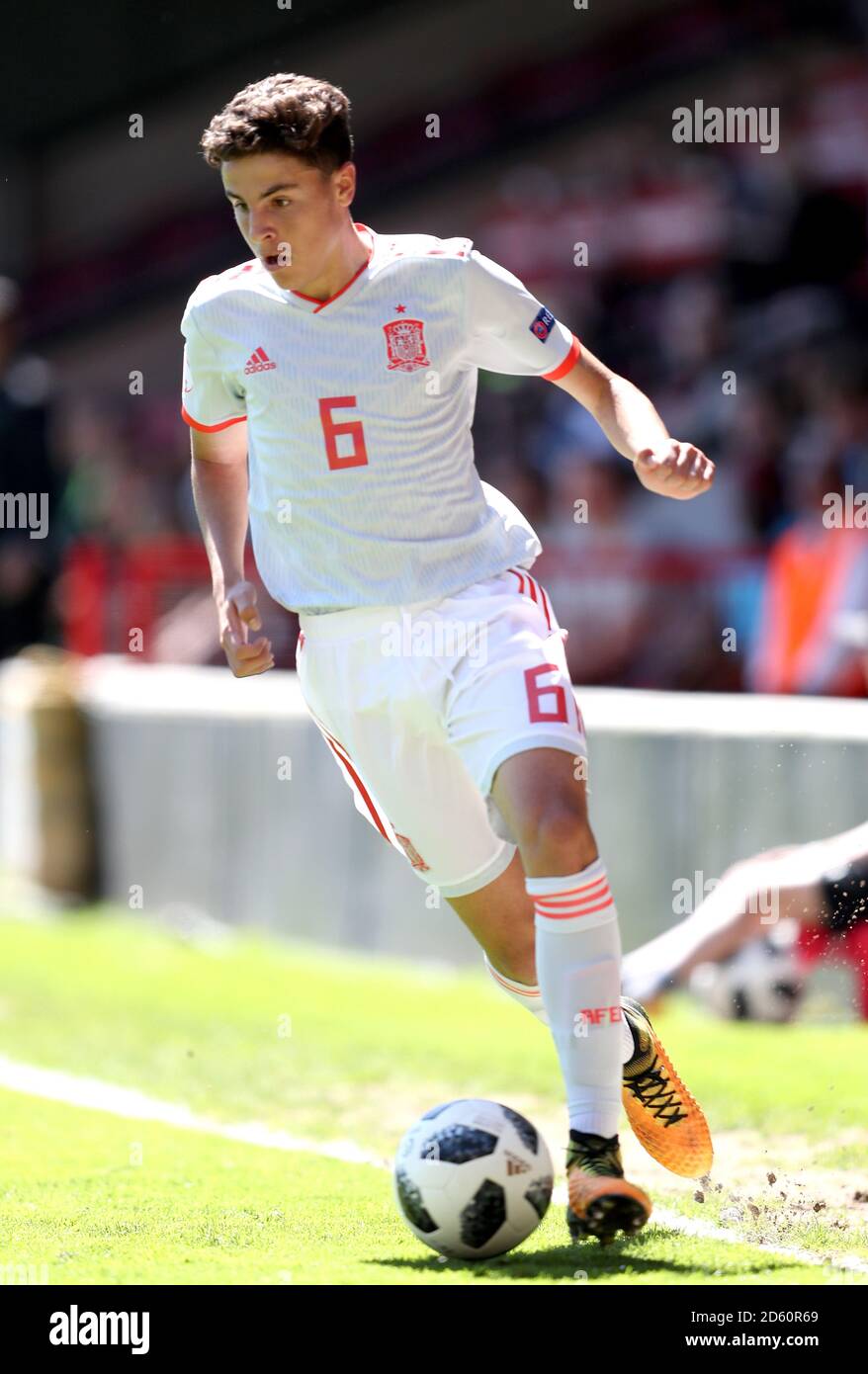 Spain's Ivan Morante Stock Photo Alamy