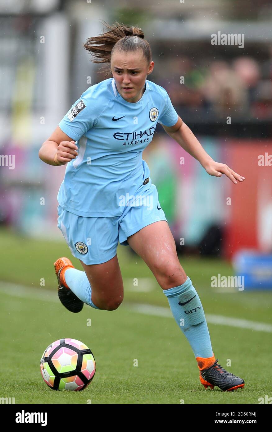 Manchester City's Georgia Stanway Stock Photo - Alamy