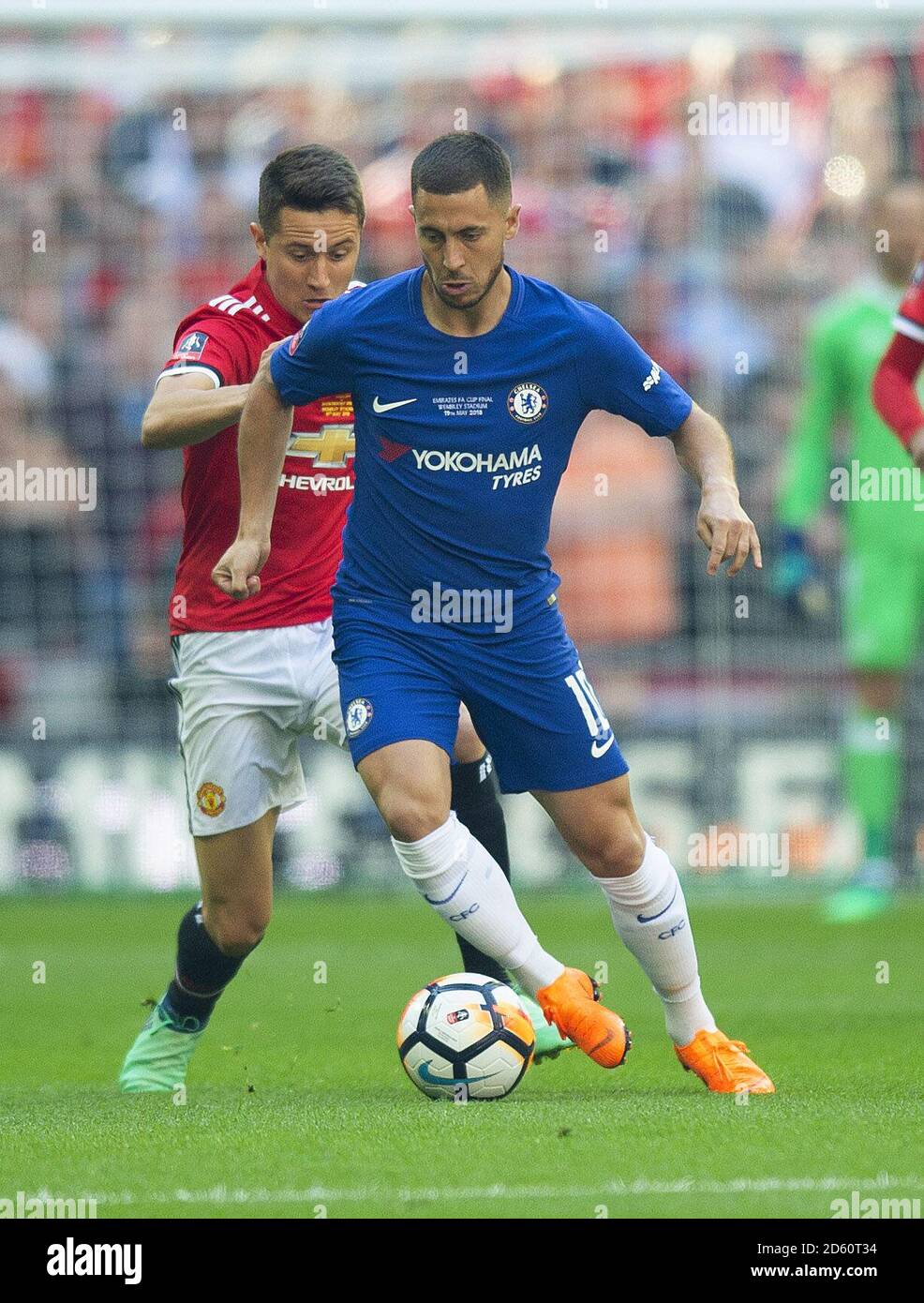 Ander herrera eden hazard hi-res stock photography and images - Alamy