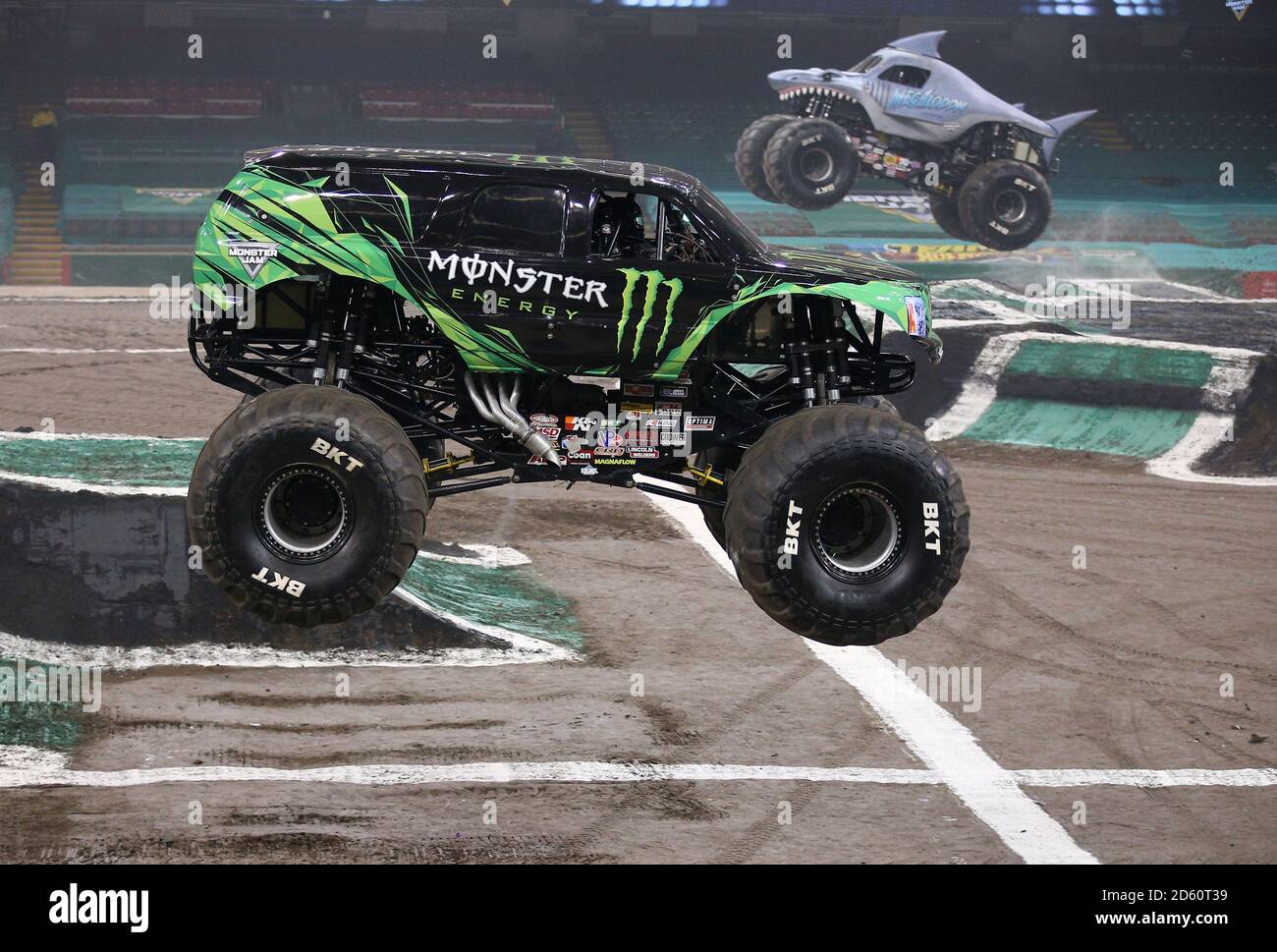 Monster energy truck hi-res stock photography and images - Alamy