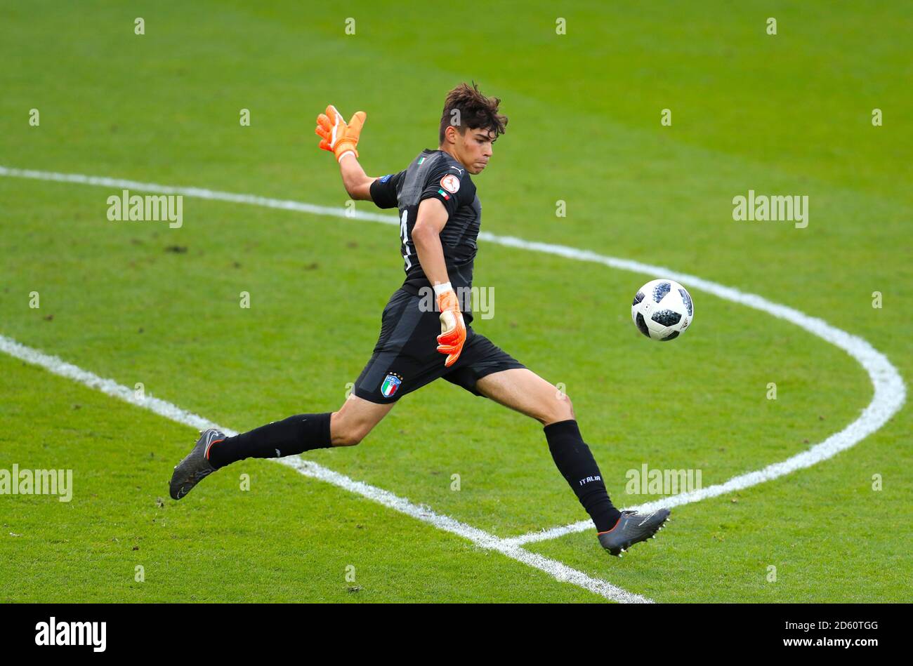 Italy goalkeeper Alessandro Russo  Stock Photo