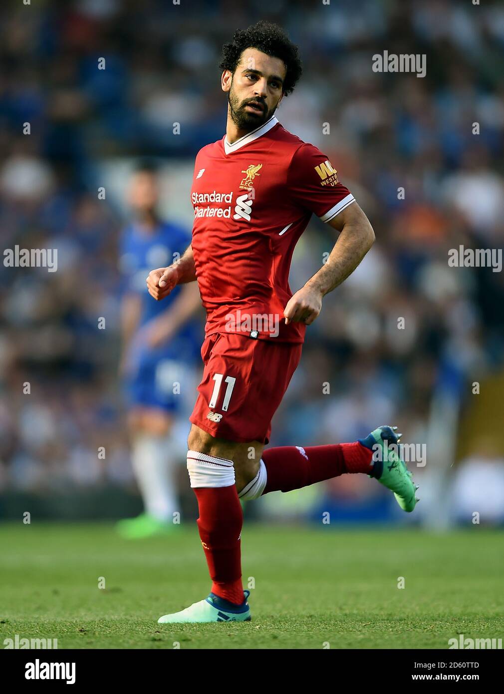 Mohamed Salah, Liverpool Stock Photo Alamy