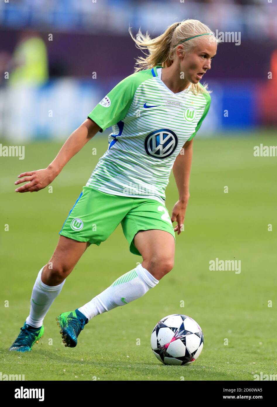 Wolfsburg S Pernille Harder Stock Photo Alamy