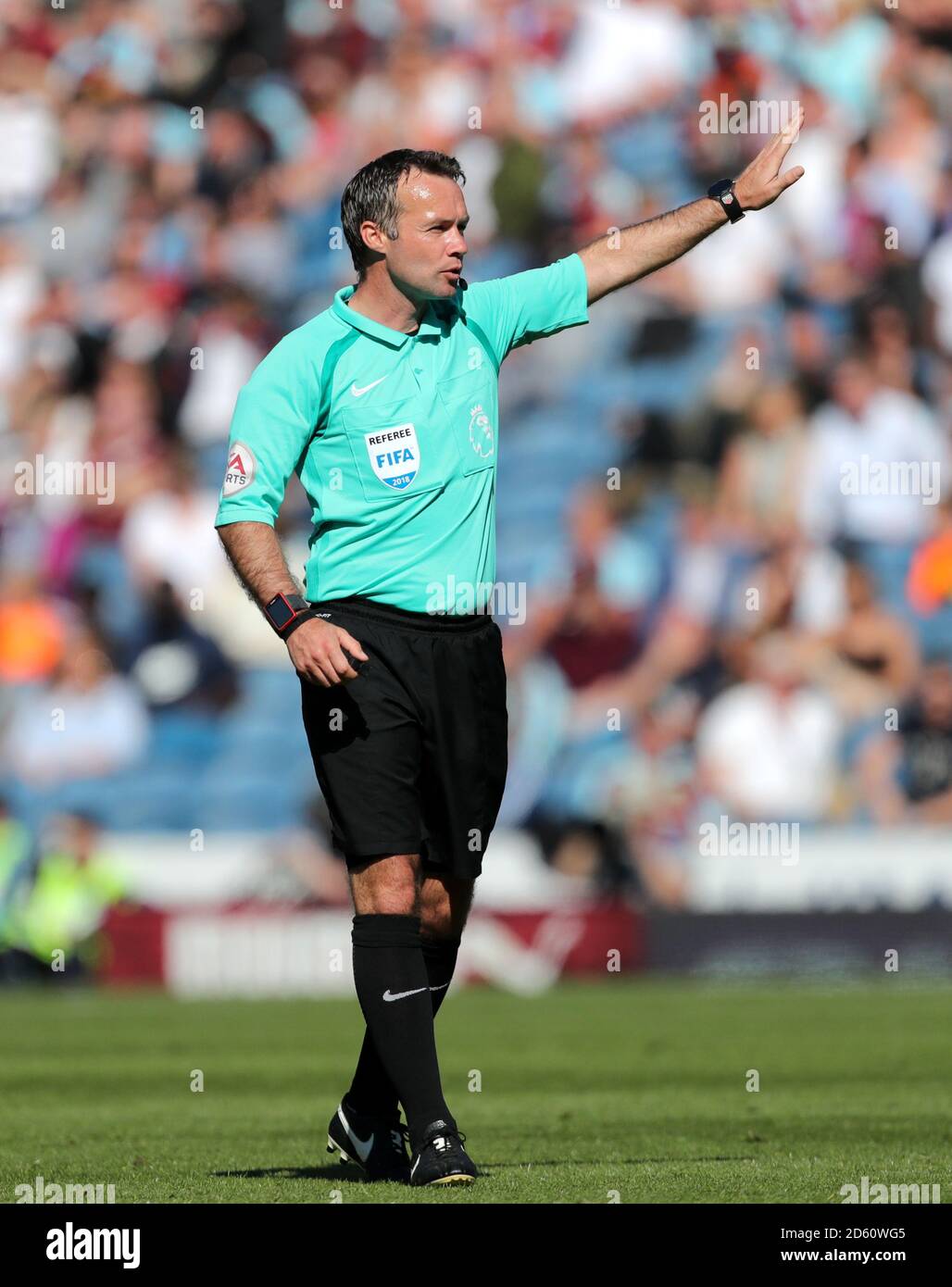 Referee Paul Tierney Stock Photo Alamy