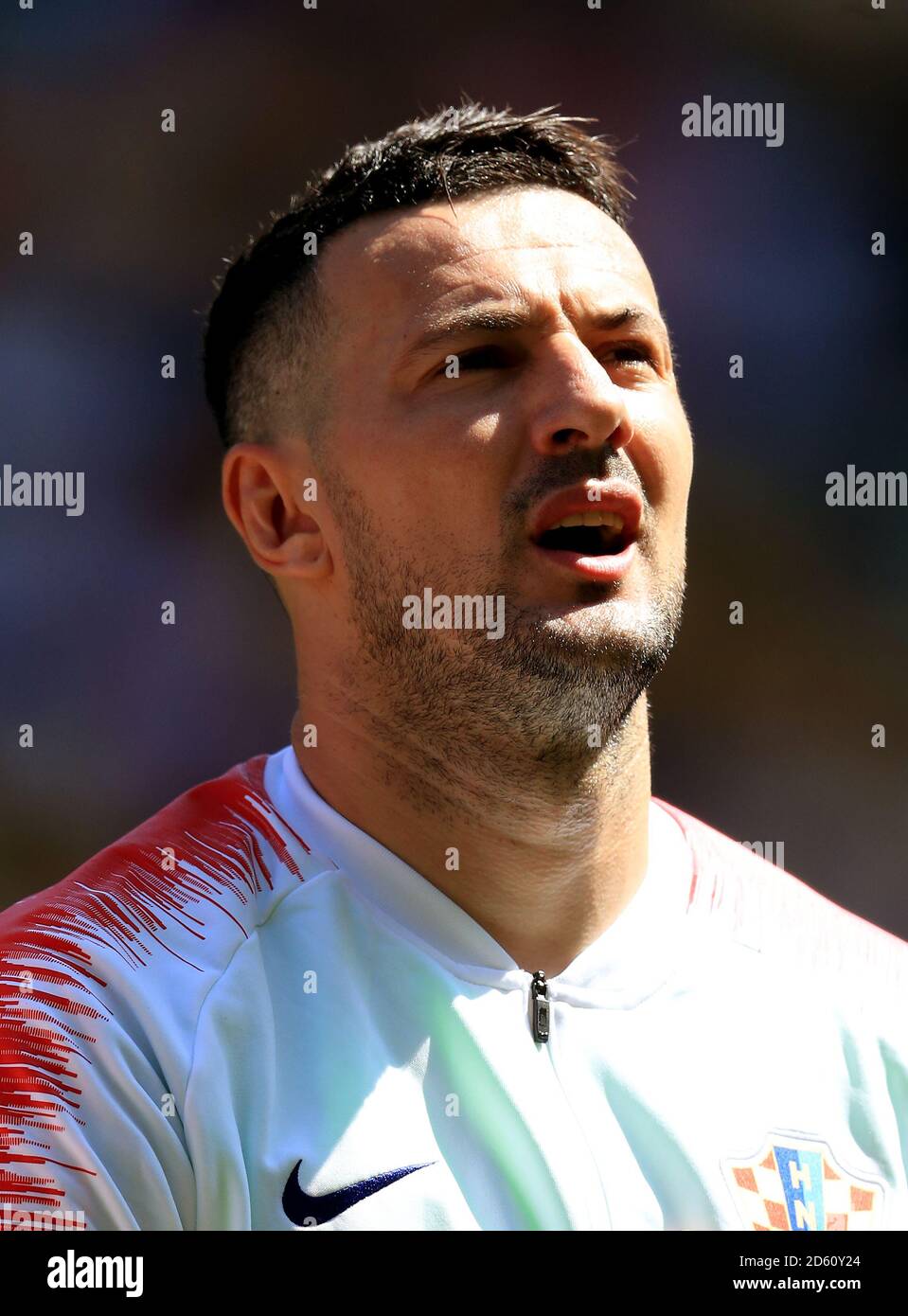 Croatia goalkeeper Danijel Subasic Stock Photo