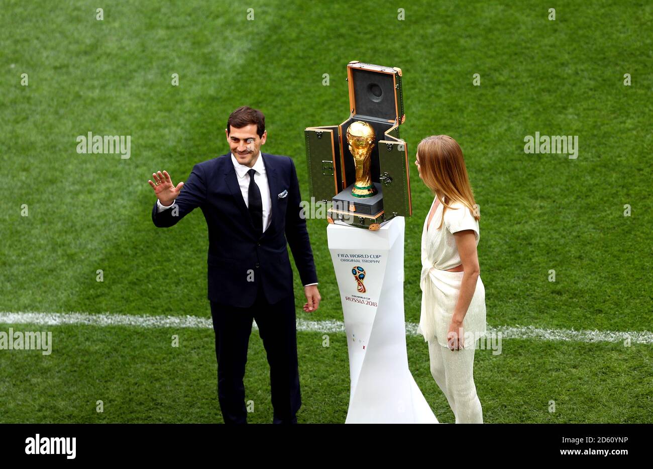 Soccer world cup trophy hi-res stock photography and images - Alamy