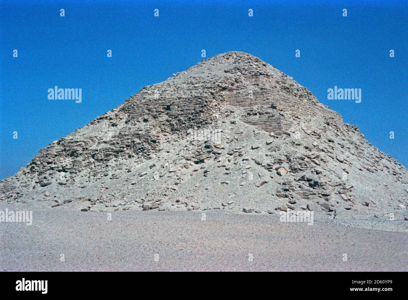 a Pyramid of Queens, Giza, Cairo, September 1984, Egypt Stock Photo
