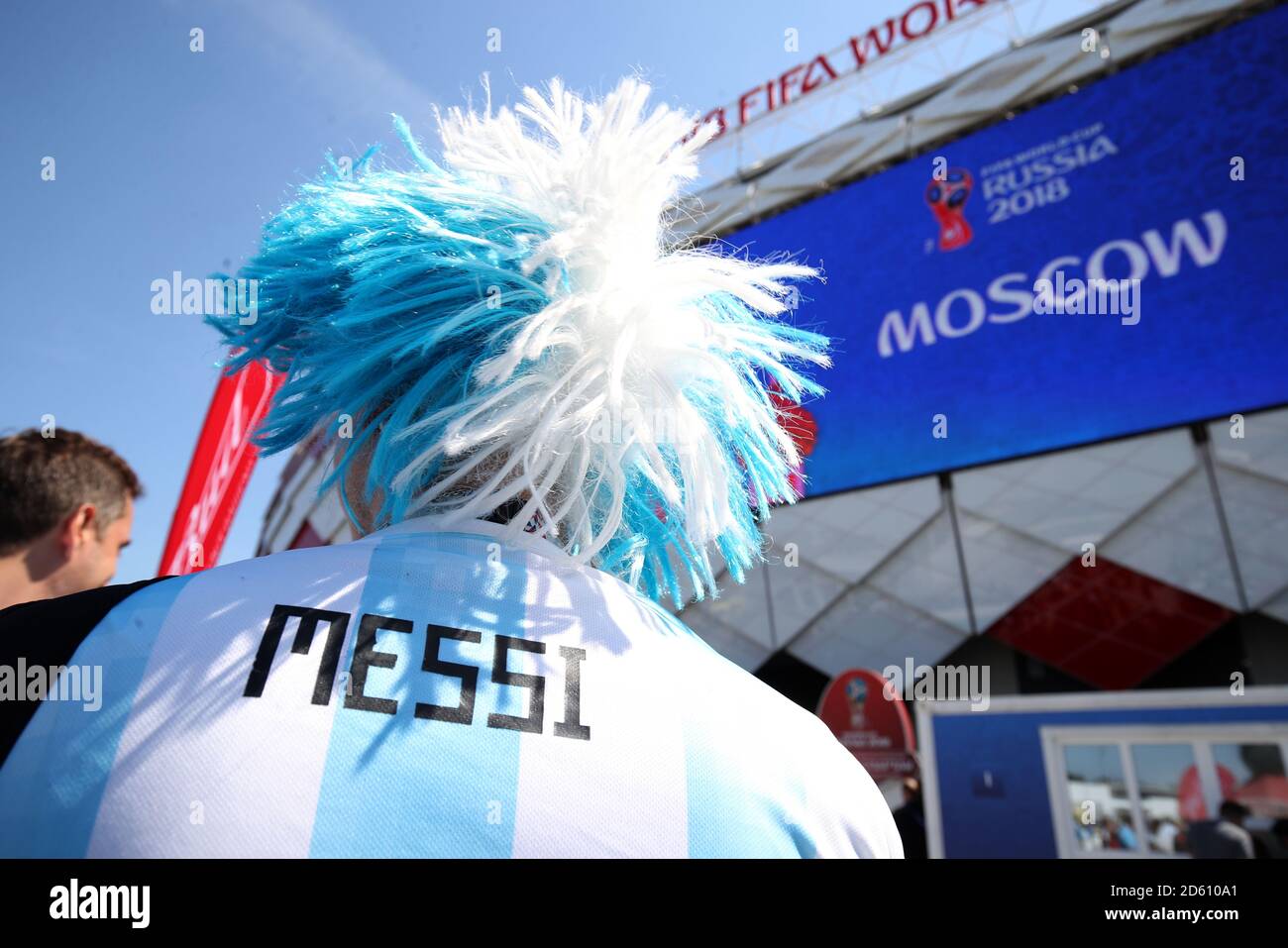 Messi shirt hi-res stock photography and images - Alamy