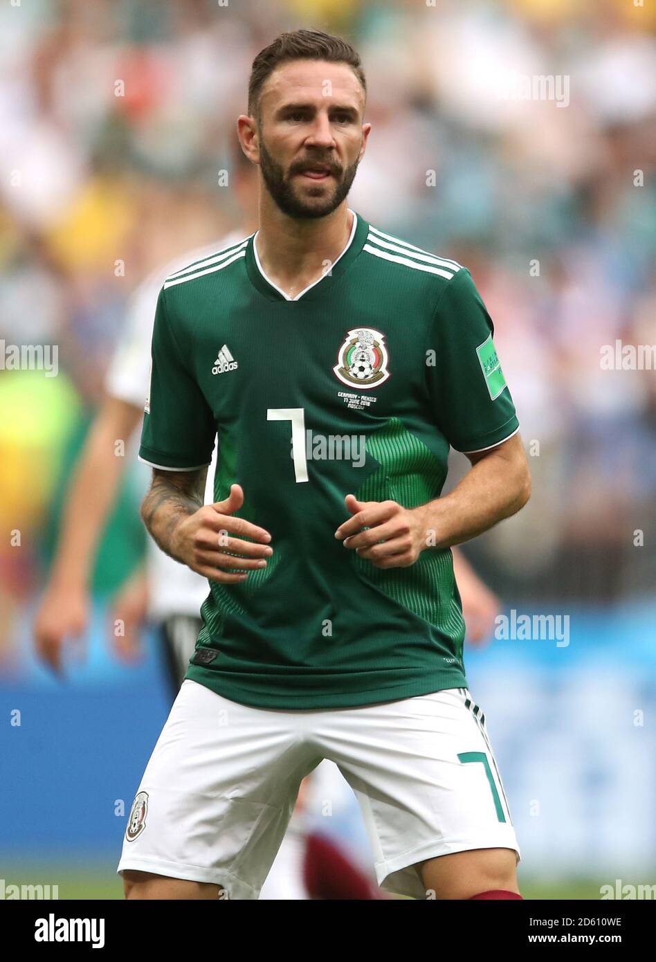 Mexico's Miguel Layun during the game Stock Photo