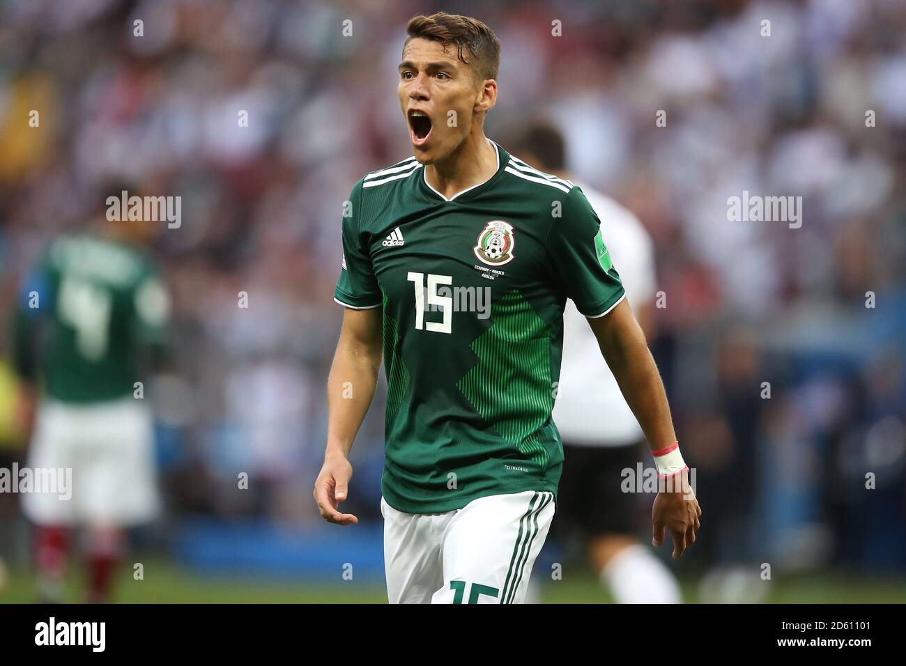 Mexico's Hector Moreno during the game Stock Photo