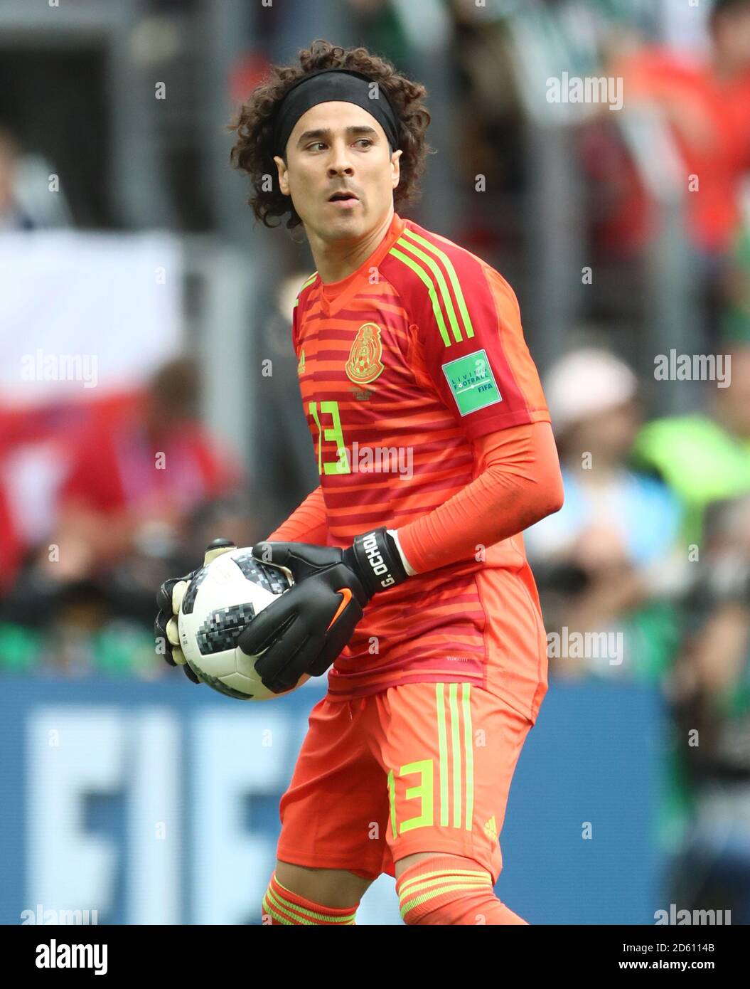 Mexico goalkeeper Guillermo Ochoa Stock Photo - Alamy