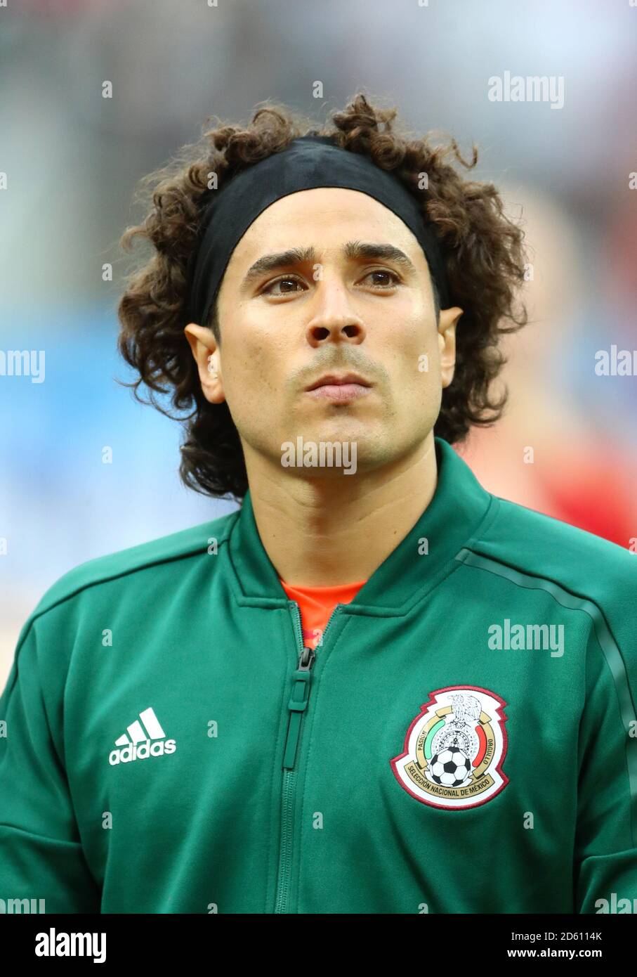 Mexico goalkeeper Guillermo Ochoa Stock Photo