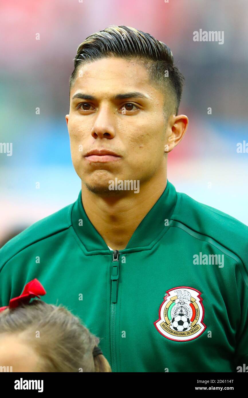 Mexico's Carlos Salcedo Stock Photo Alamy