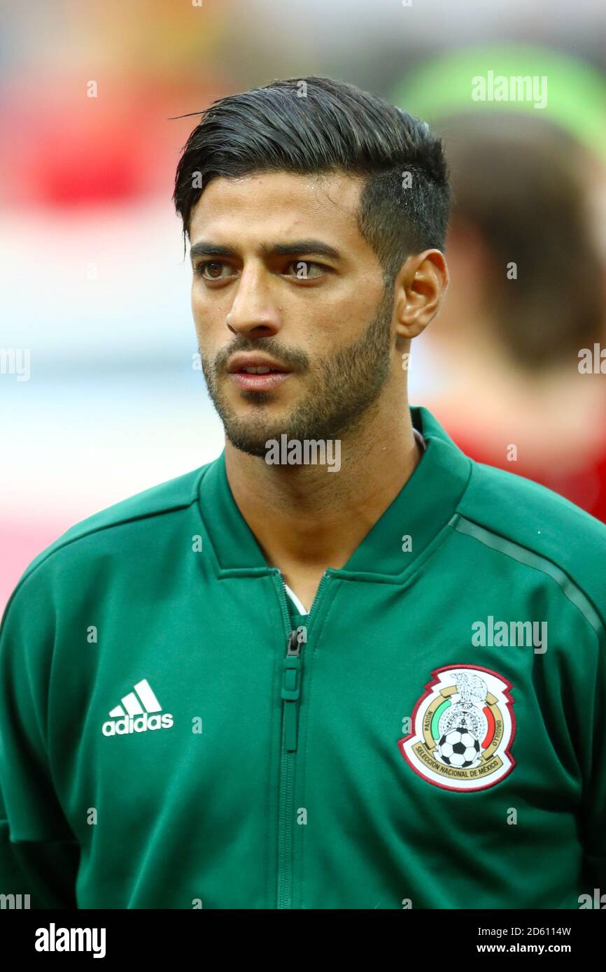 Mexico's Carlos Vela Stock Photo - Alamy