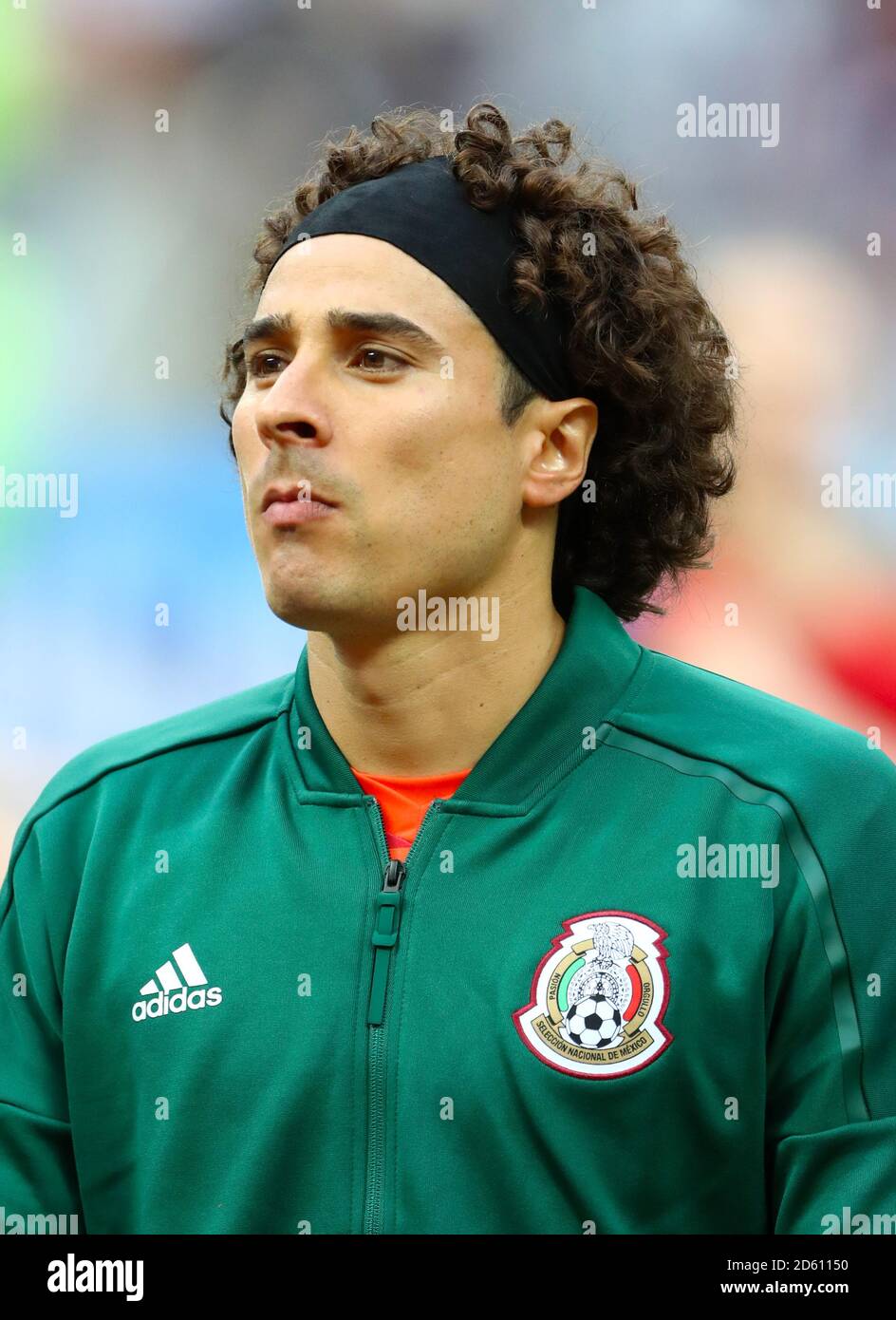 Mexico goalkeeper Guillermo Ochoa Stock Photo