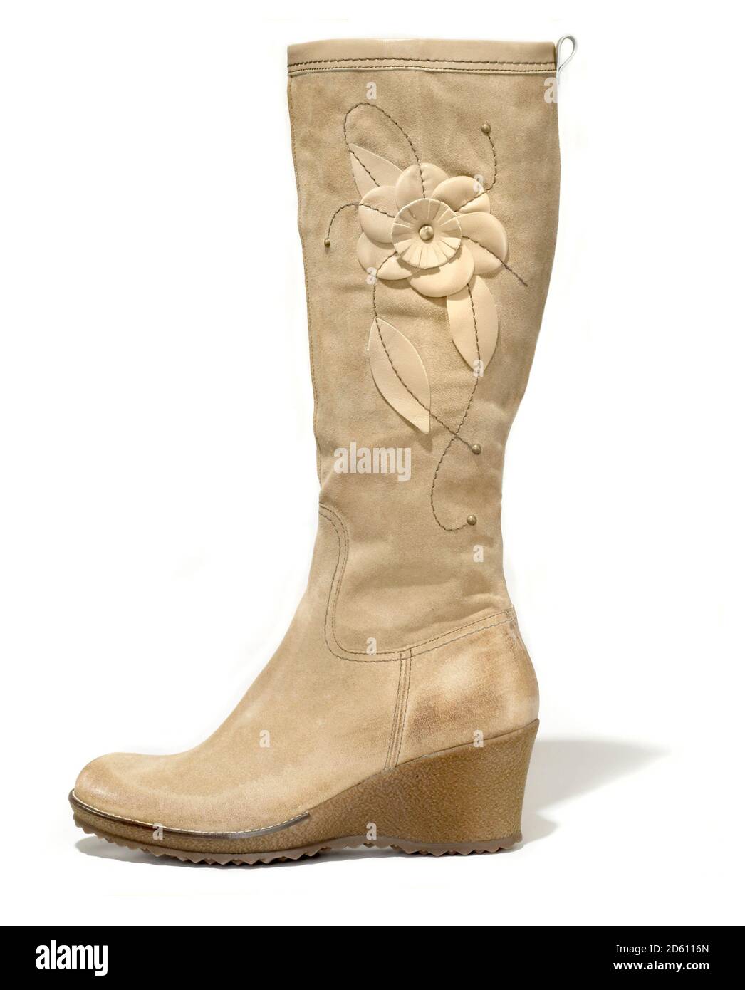 high calf laced boots from antiquity