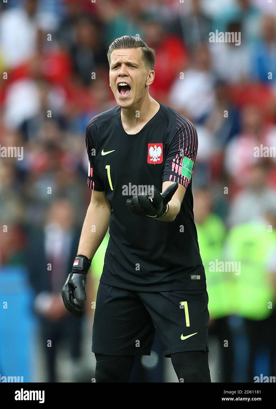 Poland goalkeeper Wojciech Szczesny Stock Photo Alamy