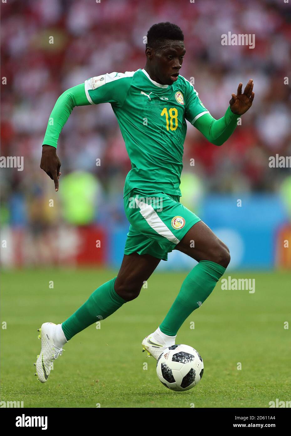 Senegal's Ismaila Sarr Stock Photo - Alamy