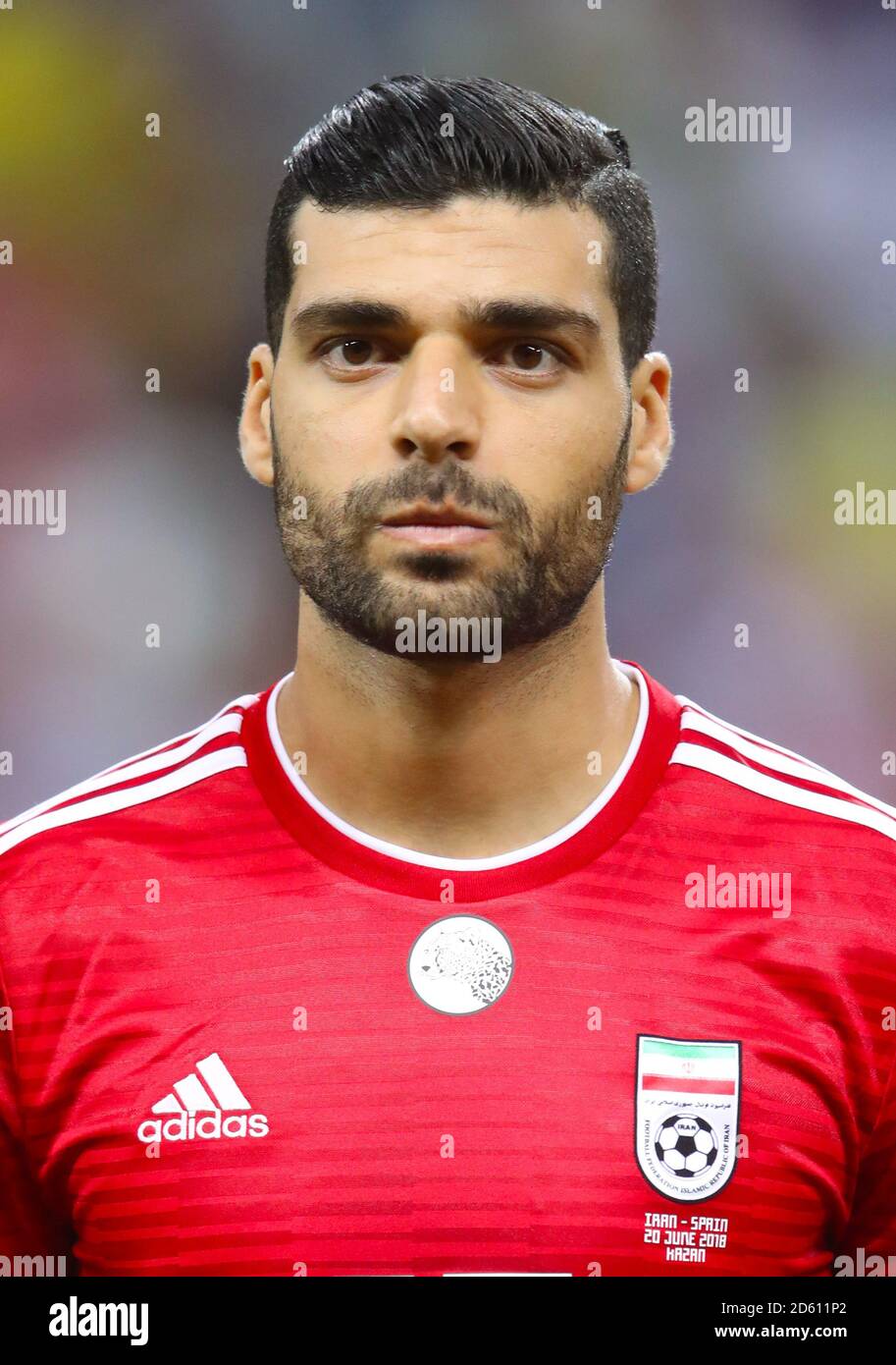 Iran's Vahid Amiri Stock Photo Alamy