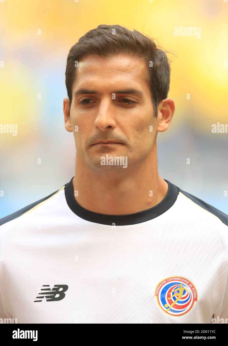 Costa Rica's Celso Borges Stock Photo