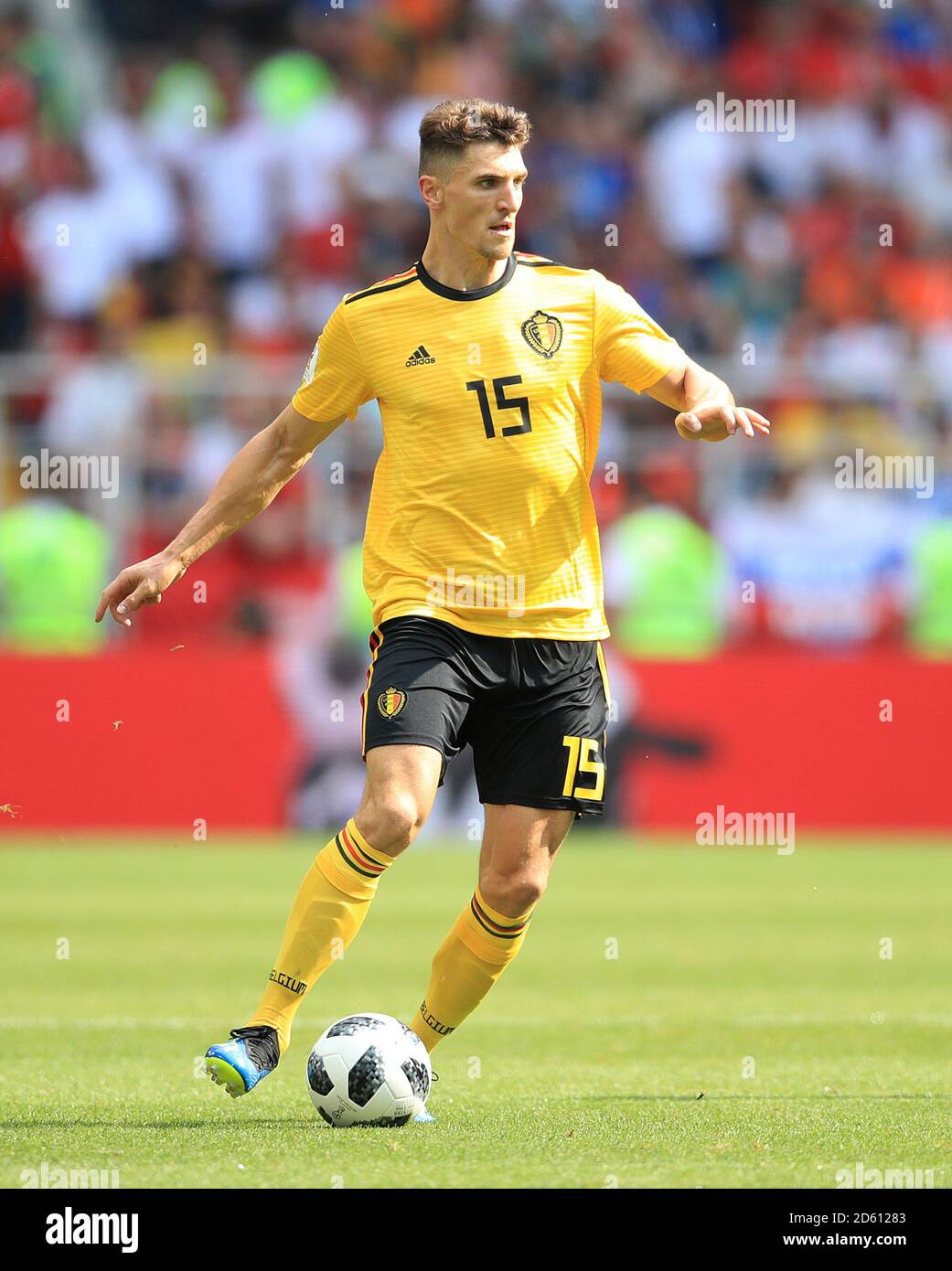 Belgium's Thomas Meunier Stock Photo Alamy